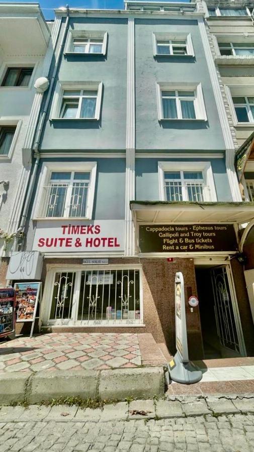 Timeks Suite Sultanahmet Стамбул Экстерьер фото